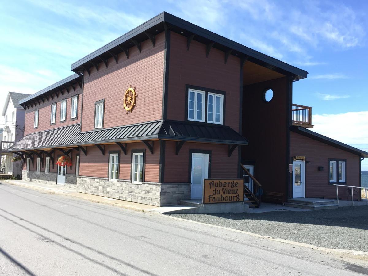 Auberge Du Vieux Faubourg Sainte Anne-des-Chênes Exterior foto